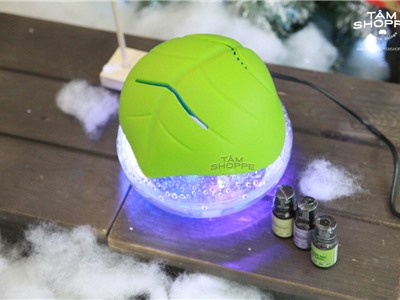 Cách vệ sinh máy khuếch tán tinh dầu hình chiếc lá